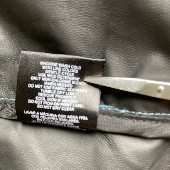 New 32 Degrees Blue Polyester Hoodie Rain Parka  size M - Picture 11 of 13